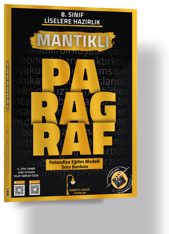 E.SOKAĞI 8.SINIF MANTIKLI S.B. PARAGRAF - 26-27 E.SOKAĞI 8.SINIF MANTIKLI S.B. PARAGRAF - 26-27