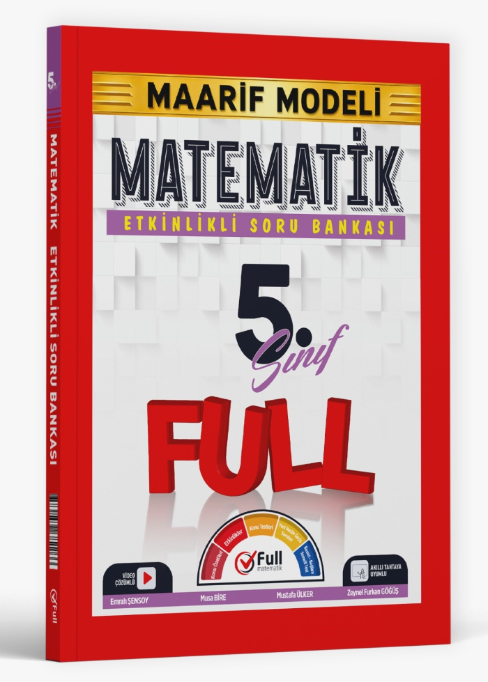 FULL 05.SINIF ETKİNLİKLİ S.B. MATEMATİK - 2026-27 FULL 05.SINIF ETKİNLİKLİ S.B. MATEMATİK - 2026-27