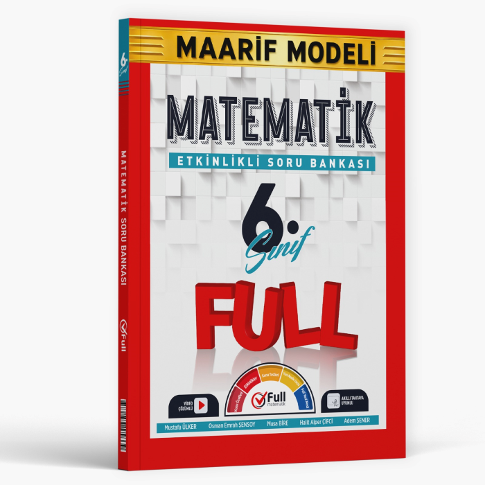 FULL 06.SINIF ETKİNLİKLİ S.B. MATEMATİK - 2026-27 FULL 06.SINIF ETKİNLİKLİ S.B. MATEMATİK - 2026-27