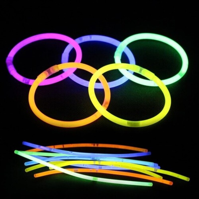 Fosforlu Çubuk Glow Stıck 50 Pcs Fosforlu Çubuk Glow Stıck 50 Pcs