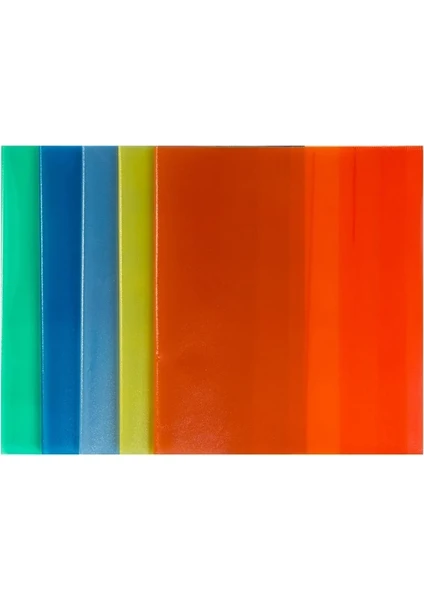 Hazır Yapışkanlı Kitap Kabı 10'lu Karışık Renkli((Kırmızı, Mavi, Yeşil, Sarı) Hazır Yapışkanlı Kitap Kabı 10'lu Karışık Renkli((Kırmızı, Mavi, Yeşil, Sarı)