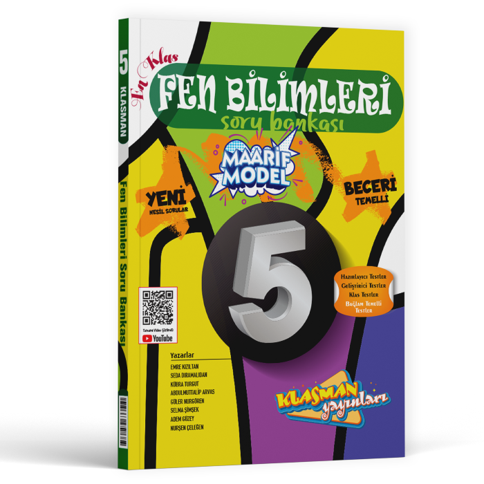 KLASMAN 05.SINIF S.B. FEN BİLİMLERİ - 2026-27 KLASMAN 05.SINIF S.B. FEN BİLİMLERİ - 2026-27