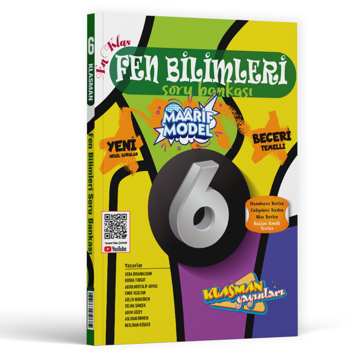 KLASMAN 06.SINIF S.B. FEN BİLİMLERİ - 2026-27 KLASMAN 06.SINIF S.B. FEN BİLİMLERİ - 2026-27