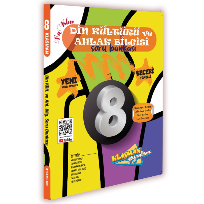 KLASMAN 08.SINIF S.B. DİN KÜLTÜRÜ - 2026-27 KLASMAN 08.SINIF S.B. DİN KÜLTÜRÜ - 2026-27