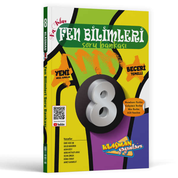 KLASMAN 08.SINIF S.B. FEN BİLİMLERİ - 2026-27 KLASMAN 08.SINIF S.B. FEN BİLİMLERİ - 2026-27