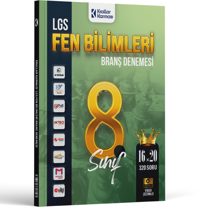 KRALLAR KARMASI 8.SINIF DENEME FEN BİLİM - 26-27 KRALLAR KARMASI 8.SINIF DENEME FEN BİLİM - 26-27