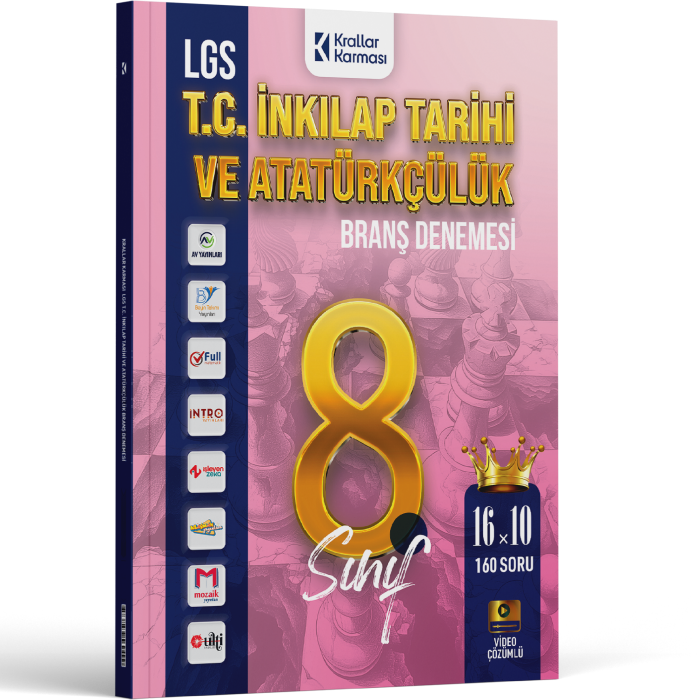 KRALLAR KARMASI 8.SINIF DENEME İNKİLAP TRH - 26-27 KRALLAR KARMASI 8.SINIF DENEME İNKİLAP TRH - 26-27