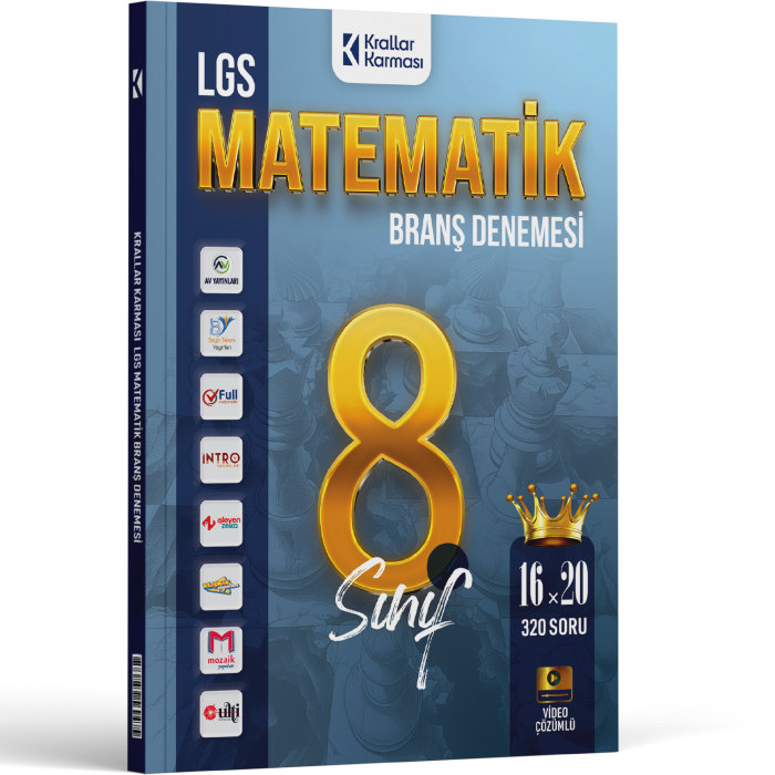 KRALLAR KARMASI 8.SINIF DENEME MATEMATİK- 26-27 KRALLAR KARMASI 8.SINIF DENEME MATEMATİK- 26-27