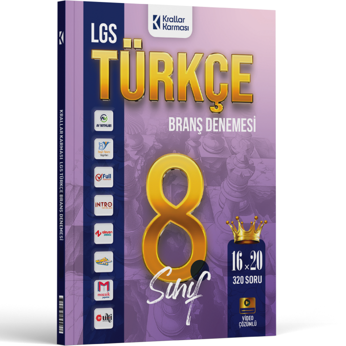 KRALLAR KARMASI 8.SINIF DENEME TÜRKÇE -26-27 KRALLAR KARMASI 8.SINIF DENEME TÜRKÇE -26-27