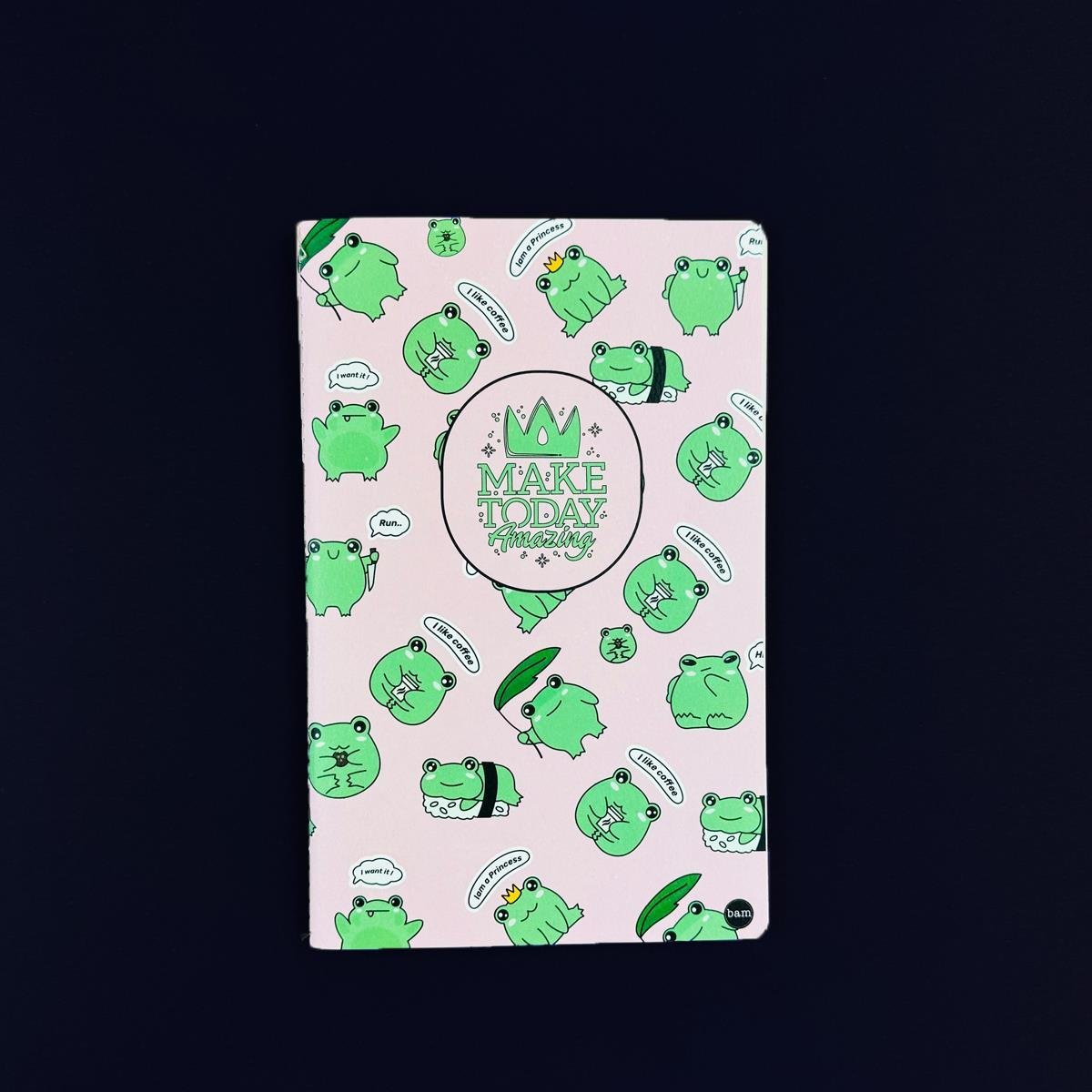 Kurbağa Terzi Dikişli Defter 
