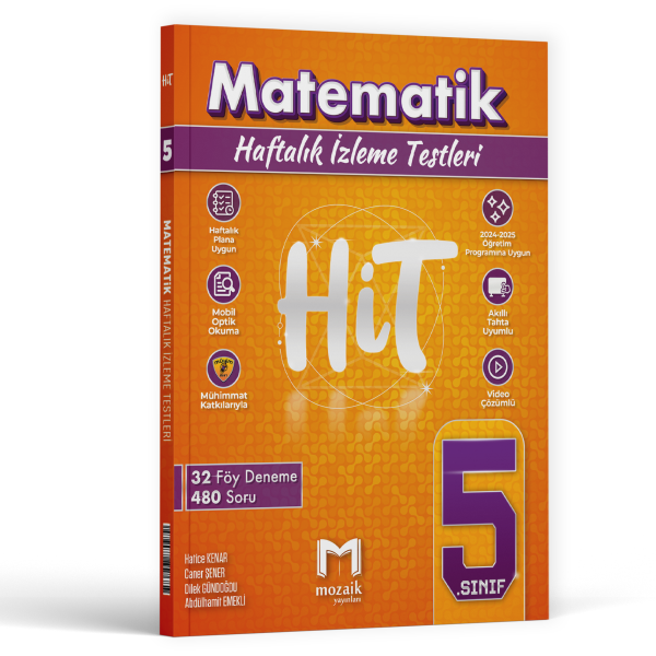 MOZAİK 5.SINIF HİT 32 LI DENEME MATEMATİK - 26-27 MOZAİK 5.SINIF HİT 32 LI DENEME MATEMATİK - 26-27
