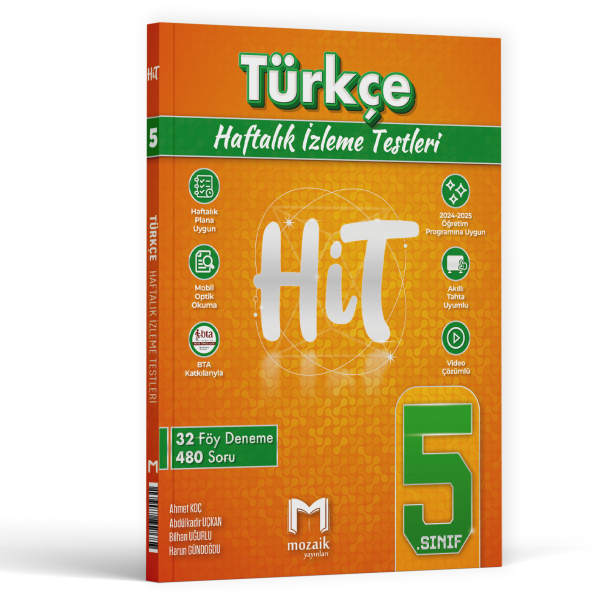 MOZAİK 5.SINIF HİT 32 Lİ DENEME TÜRKÇE - 26-27 MOZAİK 5.SINIF HİT 32 Lİ DENEME TÜRKÇE - 26-27