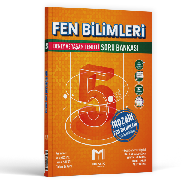 MOZAİK 5.SINIF S.B. FEN BİLİMLERİ - 2026-27 MOZAİK 5.SINIF S.B. FEN BİLİMLERİ - 2026-27