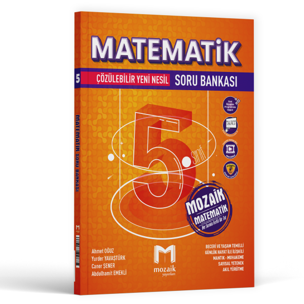 MOZAİK 5.SINIF S.B. MATEMATİK - 2026-27 MOZAİK 5.SINIF S.B. MATEMATİK - 2026-27