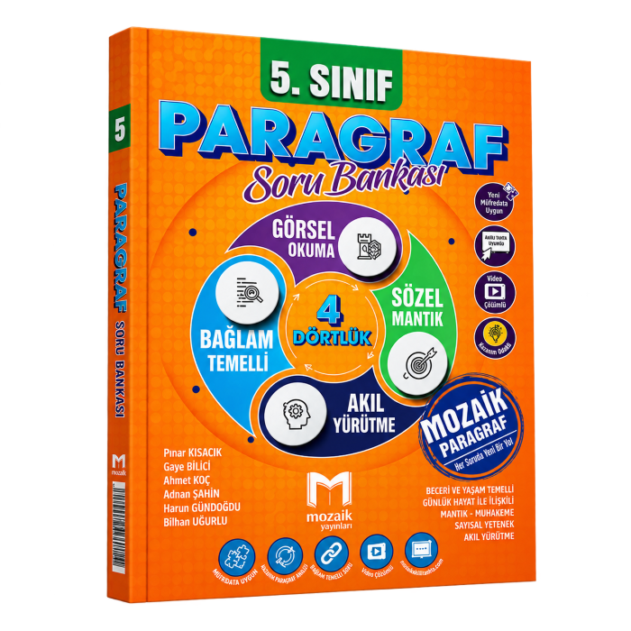 MOZAİK 5.SINIF S.B. PARAGRAF - 2026-2 MOZAİK 5.SINIF S.B. PARAGRAF - 2026-2