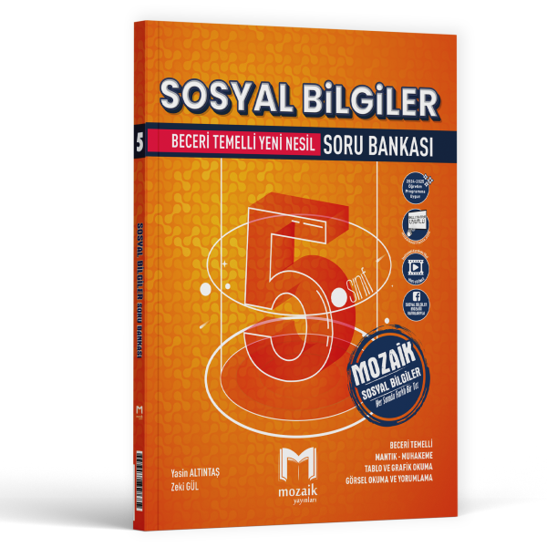 MOZAİK 5.SINIF S.B. SOSYAL BİLGİLER - 26-27 MOZAİK 5.SINIF S.B. SOSYAL BİLGİLER - 26-27
