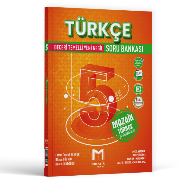 MOZAİK 5.SINIF S.B. TÜRKÇE - 2026-27 MOZAİK 5.SINIF S.B. TÜRKÇE - 2026-27