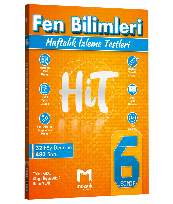 MOZAİK 6.SINIF HİT 32 Lİ DENEME FEN BİLM. - 26-27 MOZAİK 6.SINIF HİT 32 Lİ DENEME FEN BİLM. - 26-27