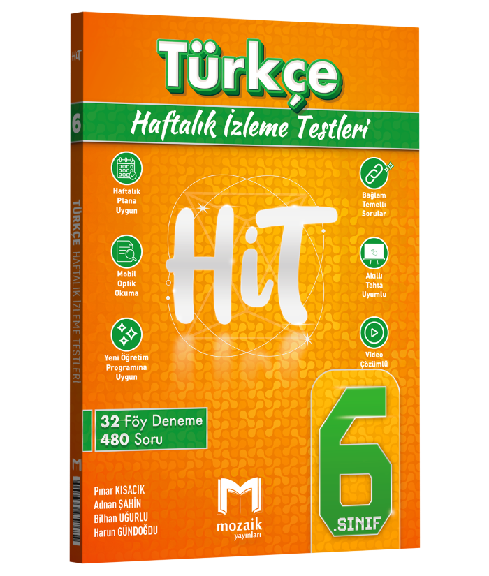 MOZAİK 6.SINIF HİT 32 Lİ DENEME TÜRKÇE - 26-27 MOZAİK 6.SINIF HİT 32 Lİ DENEME TÜRKÇE - 26-27
