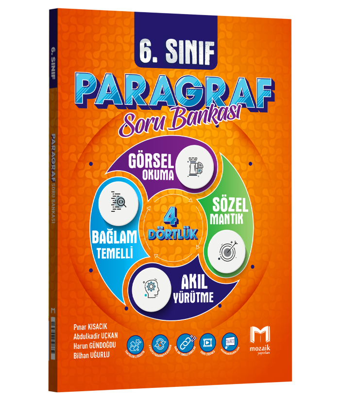 MOZAİK 6.SINIF S.B. PARAGRAF - 2026-27 MOZAİK 6.SINIF S.B. PARAGRAF - 2026-27