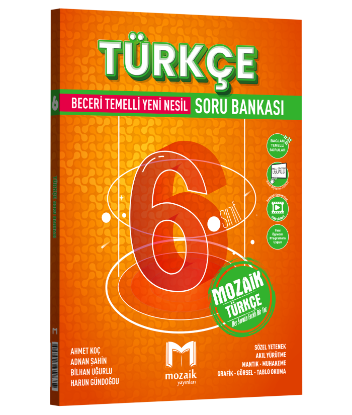 MOZAİK 6.SINIF S.B. TÜRKÇE - 2026-27 MOZAİK 6.SINIF S.B. TÜRKÇE - 2026-27