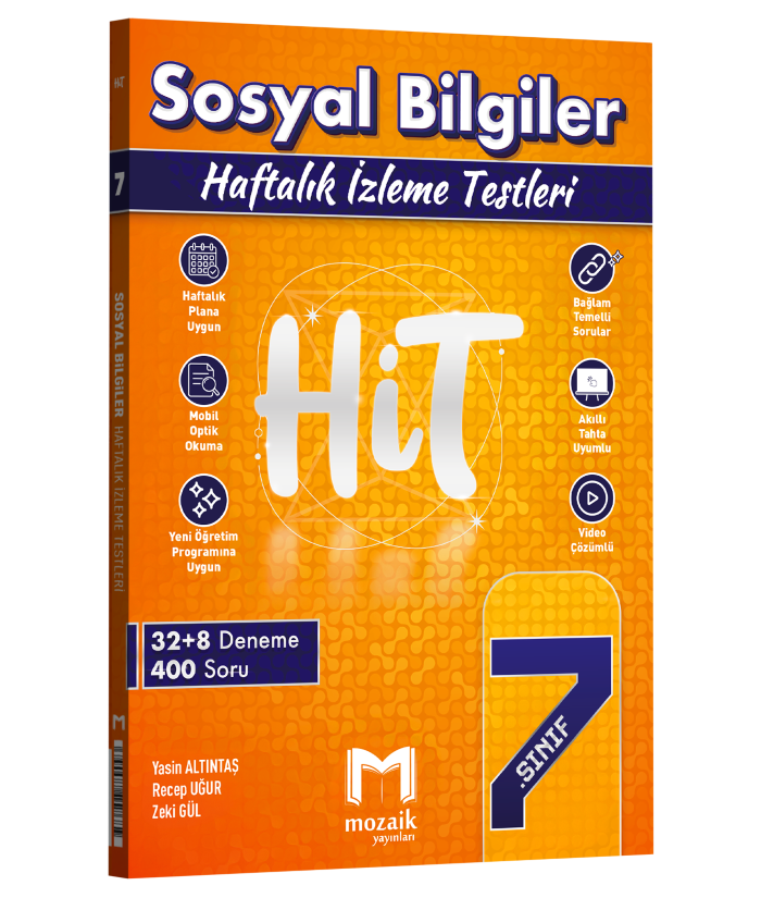MOZAİK 7.SINIF HİT 40 LI DENEME SOSYAL BİLG- 26-27 MOZAİK 7.SINIF HİT 40 LI DENEME SOSYAL BİLG- 26-27