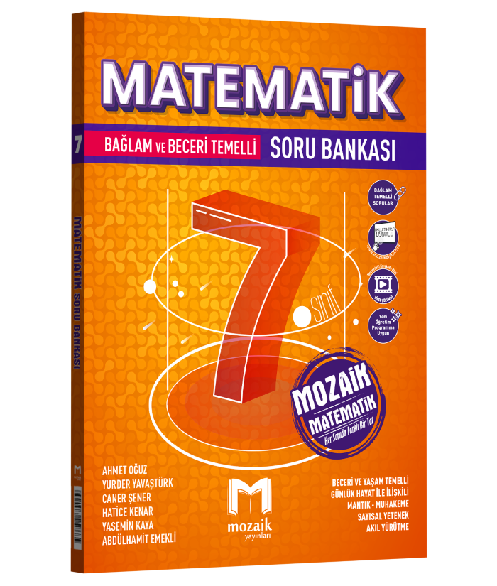MOZAİK 7.SINIF S.B. MATEMATİK - 26-27 MOZAİK 7.SINIF S.B. MATEMATİK - 26-27