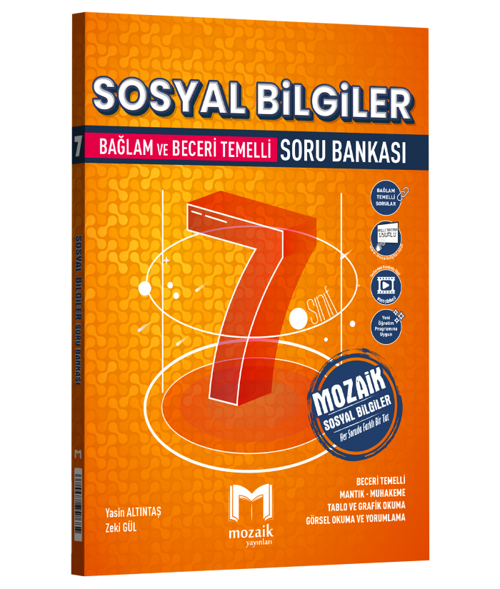 MOZAİK 7.SINIF S.B. SOSYAL BİLGİLER - 2026-27 MOZAİK 7.SINIF S.B. SOSYAL BİLGİLER - 2026-27