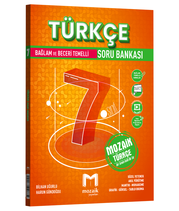 MOZAİK 7.SINIF S.B. TÜRKÇE - 2026-27 MOZAİK 7.SINIF S.B. TÜRKÇE - 2026-27
