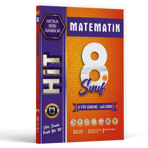MOZAİK 8.SINIF HİT 32 LI DENEME MATEMATİK - 26-27 MOZAİK 8.SINIF HİT 32 LI DENEME MATEMATİK - 26-27