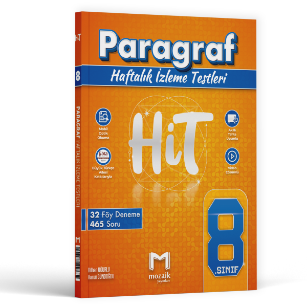 MOZAİK 8.SINIF HİT 32 Lİ DENEME PARAGRAF - 26-27 MOZAİK 8.SINIF HİT 32 Lİ DENEME PARAGRAF - 26-27