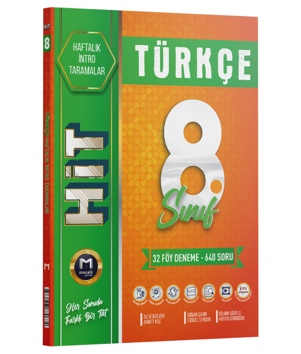 MOZAİK 8.SINIF HİT 32 Lİ DENEME TÜRKÇE - 26-27 MOZAİK 8.SINIF HİT 32 Lİ DENEME TÜRKÇE - 26-27