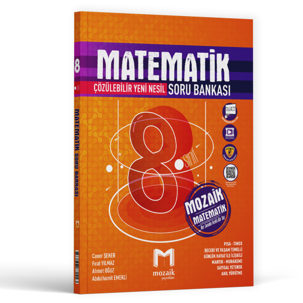 MOZAİK 8.SINIF S.B. MATEMATİK - 2026-27 MOZAİK 8.SINIF S.B. MATEMATİK - 2026-27