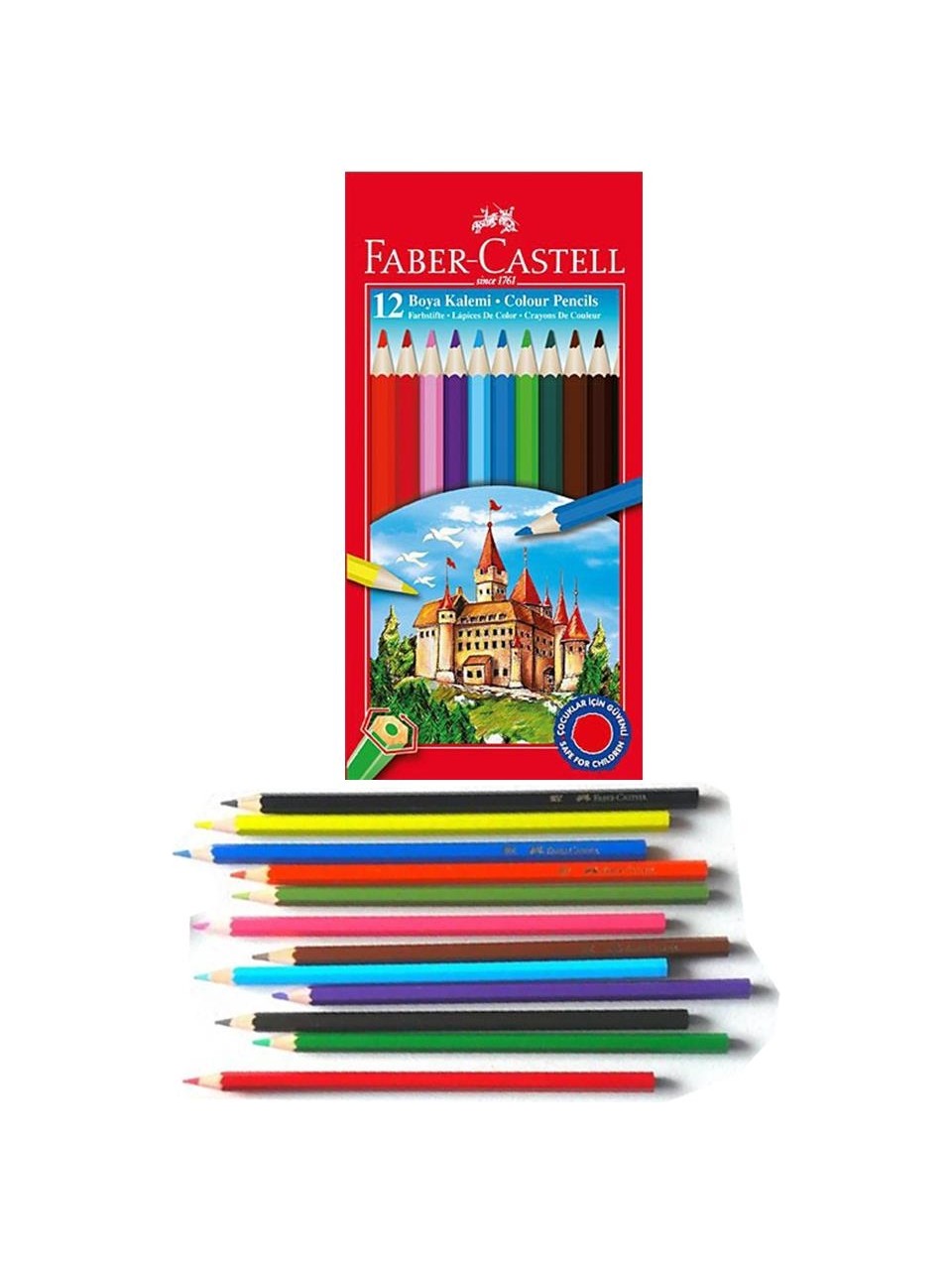 Öğrenci Boyama Seti 3 Lü 12 Renk Sulu Boya 12 Renk Kuru Boya 12 Renk Pastel Boya Kaliteli Öğrenci Boyama Seti 3 Lü 12 Renk Sulu Boya 12 Renk Kuru Boya 12 Renk Pastel Boya Kaliteli