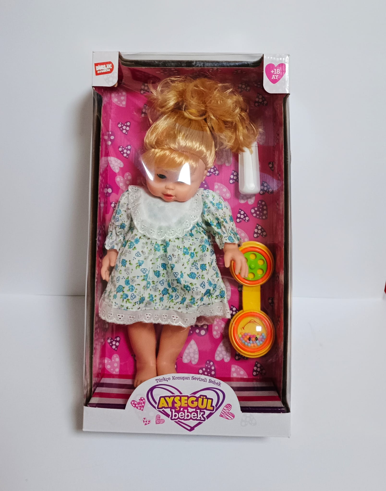 Oyuncak Bebek Ayşegül Oyuncak Bebek Ayşegül