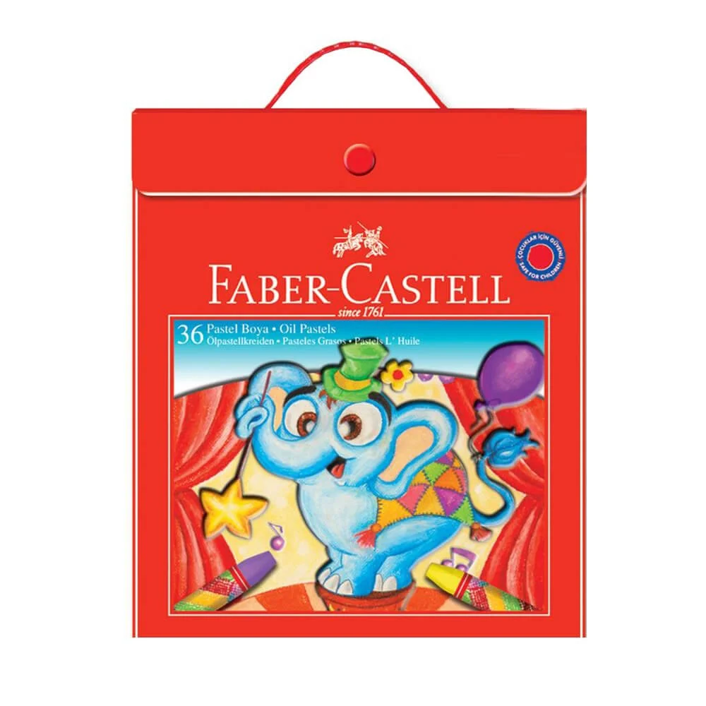 Pastel Boya Çantalı 36 li Pastel Boya Çantalı 36 li