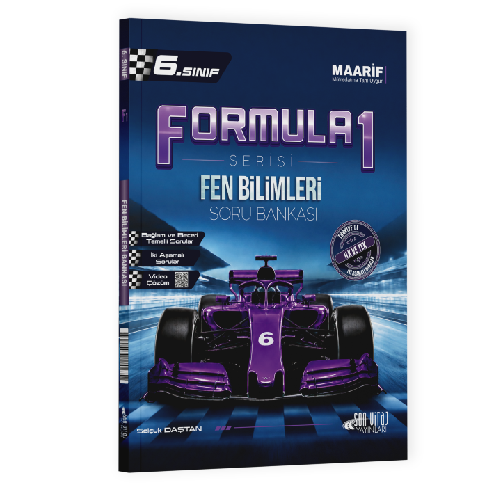 SVİRAJ 6.SINIF FORMULA S.B. FEN BİLİMLER - 2026-27 SVİRAJ 6.SINIF FORMULA S.B. FEN BİLİMLER - 2026-27