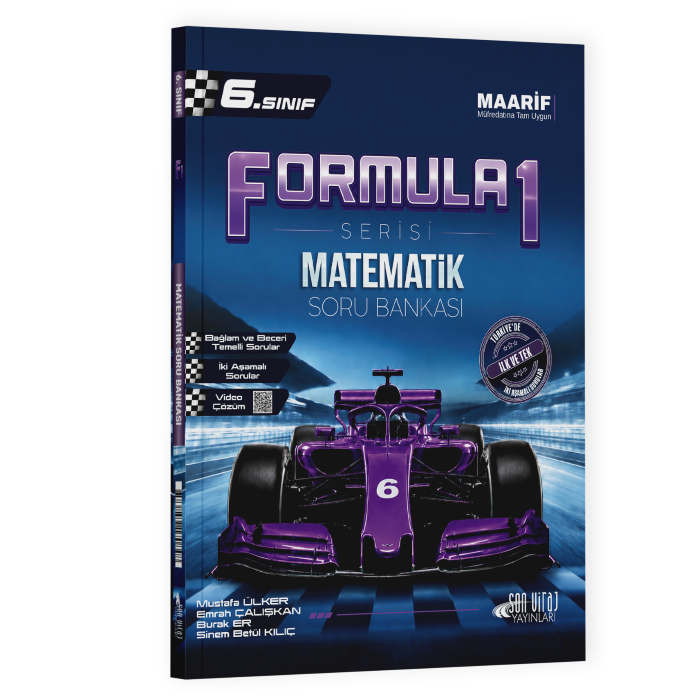 SVİRAJ 6.SINIF FORMULA S.B. MATEMATİK - 2026-27 SVİRAJ 6.SINIF FORMULA S.B. MATEMATİK - 2026-27