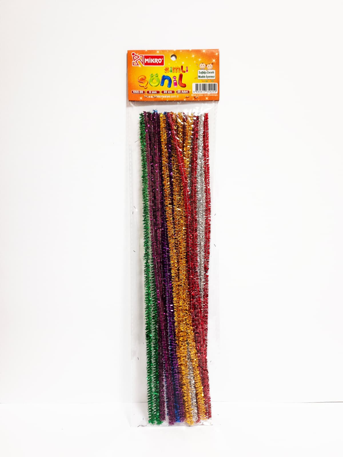 Şönil Simli 30cm Şönil Simli 30cm