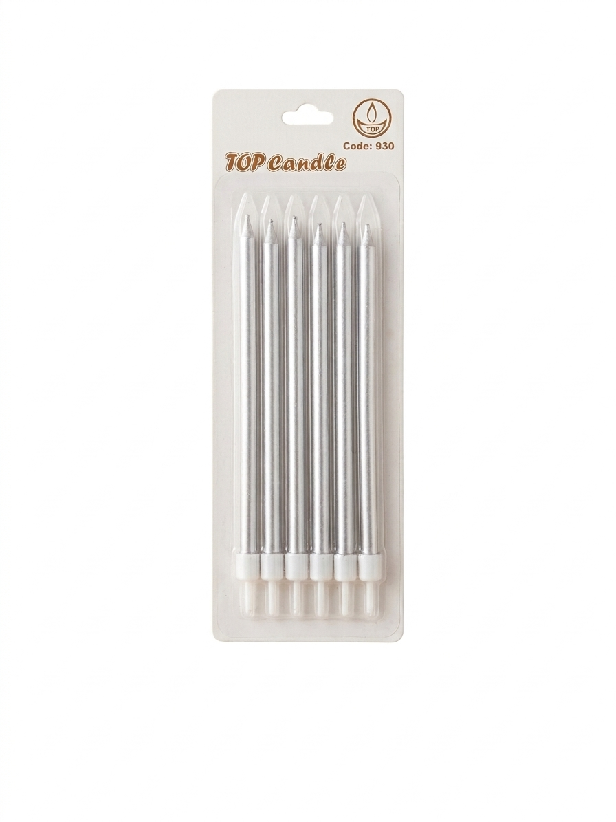 Top Candle Pasta Mumu 6 Adet – Doğum Günü ve Parti Kutlama Seti NO:5 Top Candle Pasta Mumu 6 Adet – Doğum Günü ve Parti Kutlama Seti NO:5