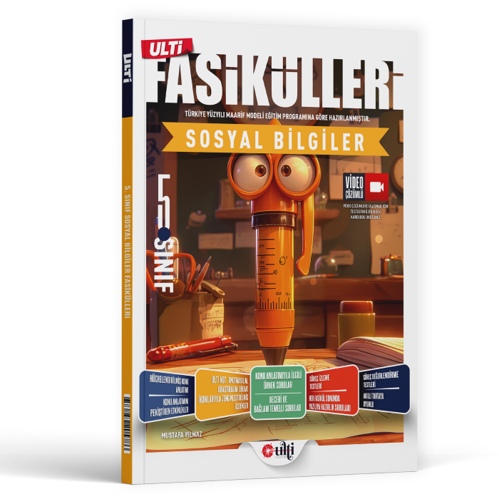 ULTİ 05.SINIF FASİKÜL SOSYAL BİLGİLER - 2026-27 ULTİ 05.SINIF FASİKÜL SOSYAL BİLGİLER - 2026-27