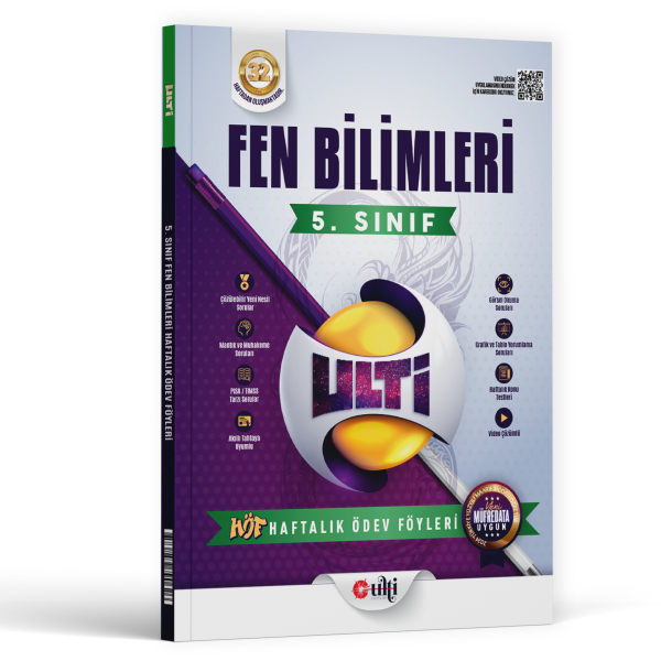 ULTİ 05.SINIF HF.ÖDEV FÖY (HÖF) FEN BİLM. - 26-27 ULTİ 05.SINIF HF.ÖDEV FÖY (HÖF) FEN BİLM. - 26-27