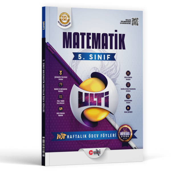 ULTİ 05.SINIF HF.ÖDEV FÖY (HÖF) MATEMATİK - 26-27 ULTİ 05.SINIF HF.ÖDEV FÖY (HÖF) MATEMATİK - 26-27