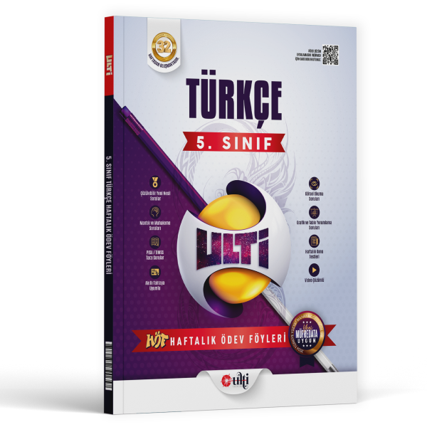 ULTİ 05.SINIF HF.ÖDEV FÖY (HÖF) TÜRKÇE - 26-27 ULTİ 05.SINIF HF.ÖDEV FÖY (HÖF) TÜRKÇE - 26-27