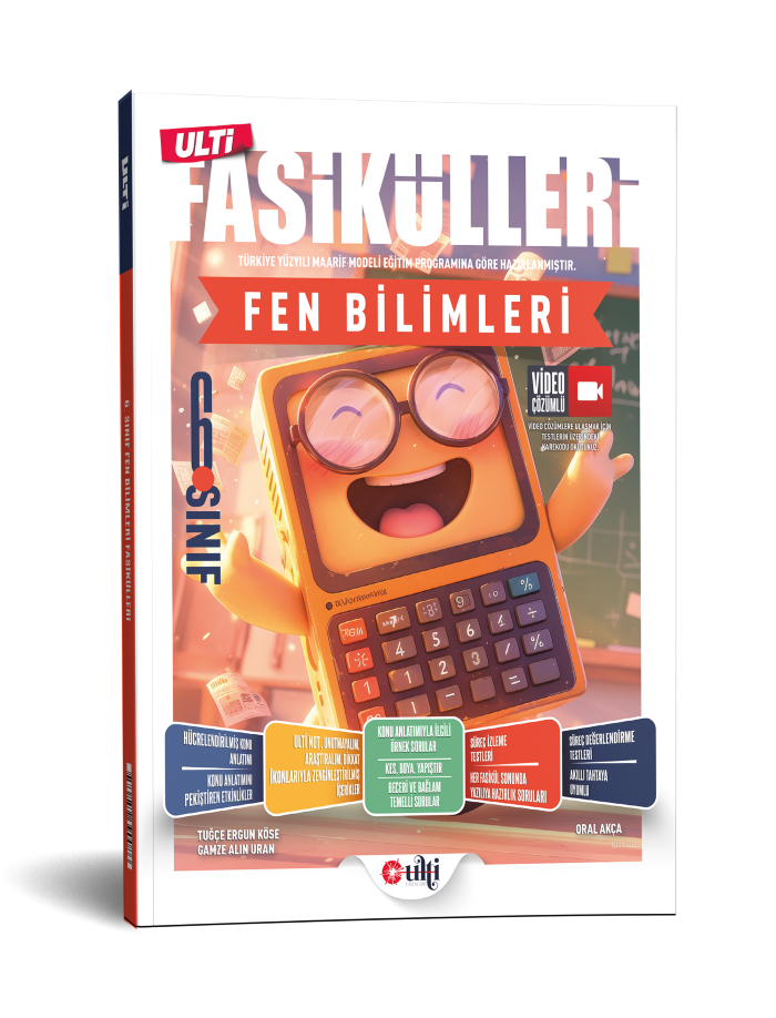 ULTİ 06.SINIF FASİKÜL FEN BİLİMLERİ - 2026-27 ULTİ 06.SINIF FASİKÜL FEN BİLİMLERİ - 2026-27
