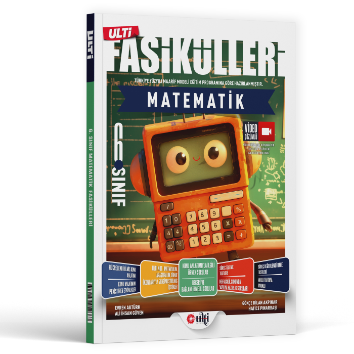 ULTİ 06.SINIF FASİKÜL MATEMATİK - 2026-27 ULTİ 06.SINIF FASİKÜL MATEMATİK - 2026-27