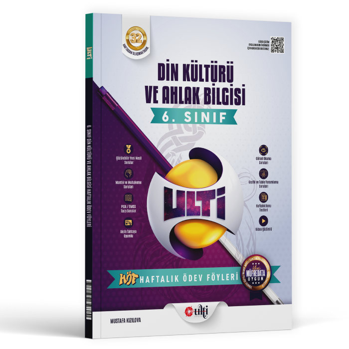 ULTİ 06.SINIF HF.ÖDEV FÖY (HÖF) DİN KÜLT. - 26-27 ULTİ 06.SINIF HF.ÖDEV FÖY (HÖF) DİN KÜLT. - 26-27