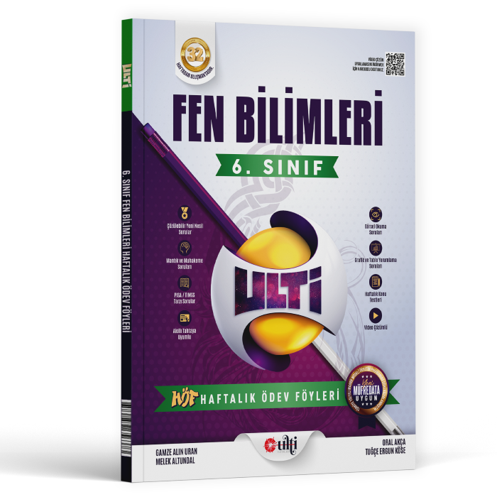 ULTİ 06.SINIF HF.ÖDEV FÖY (HÖF) FEN BİLM. - 26-27 ULTİ 06.SINIF HF.ÖDEV FÖY (HÖF) FEN BİLM. - 26-27