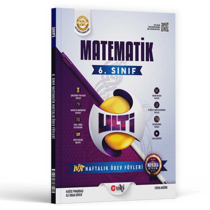 ULTİ 06.SINIF HF.ÖDEV FÖY (HÖF) MATEMATİK - 26-27 ULTİ 06.SINIF HF.ÖDEV FÖY (HÖF) MATEMATİK - 26-27