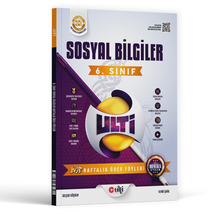 ULTİ 06.SINIF HF.ÖDEV FÖY (HÖF) SOSYAL BİL - 26-27 ULTİ 06.SINIF HF.ÖDEV FÖY (HÖF) SOSYAL BİL - 26-27